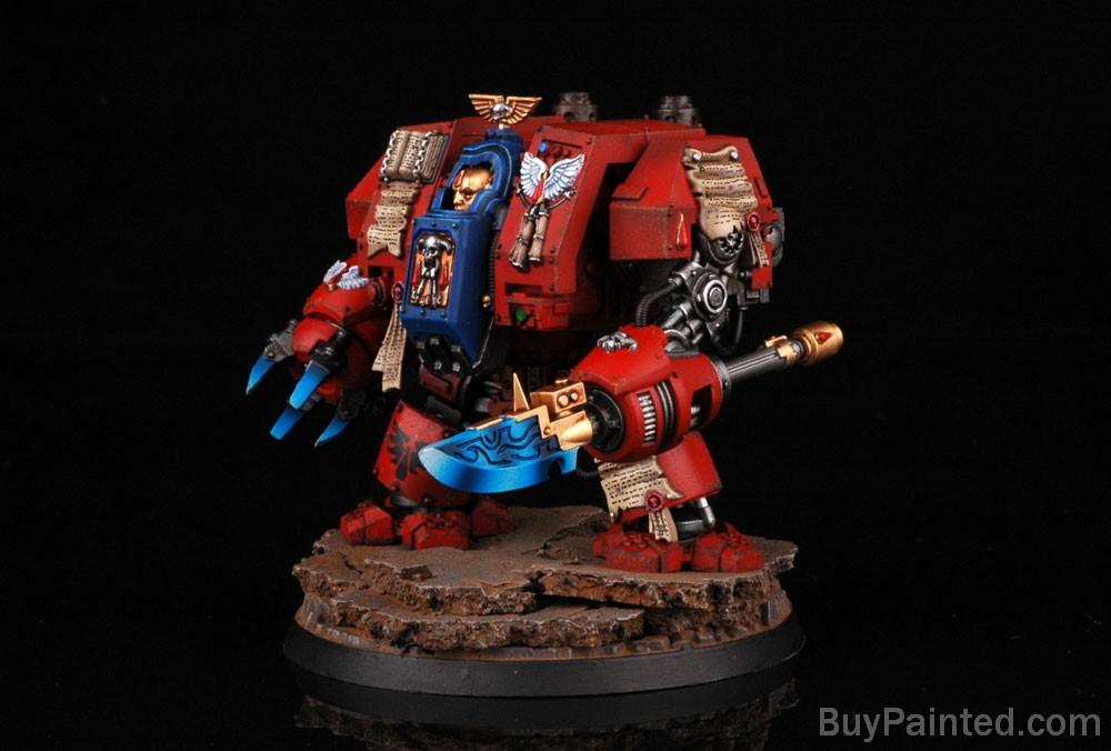 Blood Angels Furioso Dreadnought : r/BloodAngels